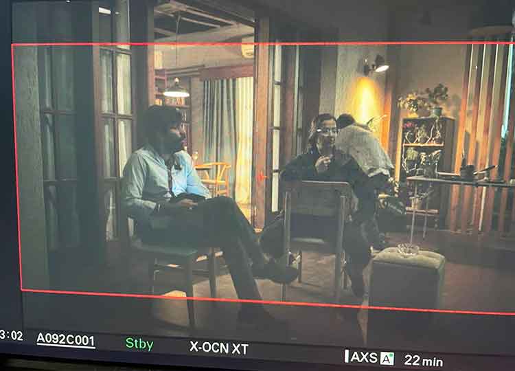 When Brain & Cameras aren't Rolling!!